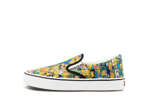 Vans ComfyCush Slip On The Simpsons x Collage (VN0A3WMD1TJ) bunt