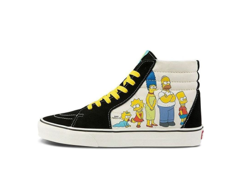 Vans The Simpsons x SK8 HI Family (VN0A4BV617E) bunt