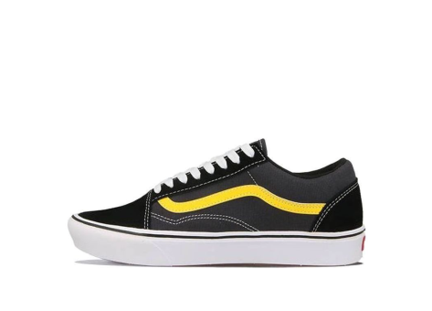 Vans Ua ComfyCush Old Skool Grayblack (VN0A3WMA1PW) schwarz