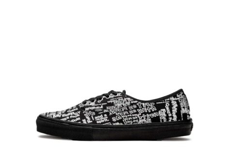 Vans x COMME des GARCONS Authentic Lx Graffiti (VN0A33TAS07) bunt