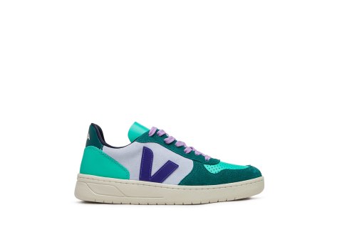 VEJA WMNS V 10 W Multico Swan Pierre (VX0303670A) blau