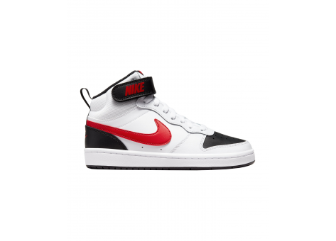 Nike Court Borough Mid 2 (CD7782-110) weiss