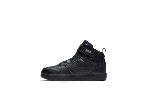 Nike Court Borough Mid 2 (CD7783-001) schwarz