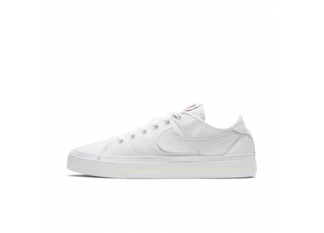 Nike Court Sneaker Legacy Canvas (CZ0294-100) weiss