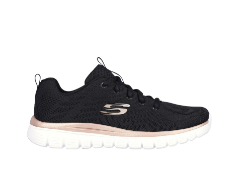SKECHERS Graceful Get Connected (12615-BKGD) schwarz