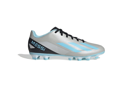 adidas X Crazyfast FxG Messi.4 (IE4072) silber