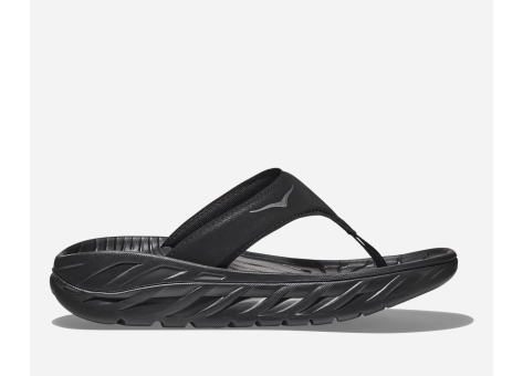 Hoka Ora Recovery Flip (1117910-BDGGR) schwarz