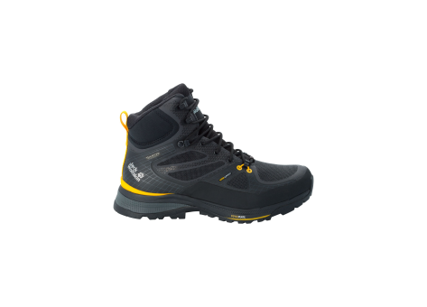 Jack Wolfskin Force Trekker Texapore Mid (4048602_6055) schwarz