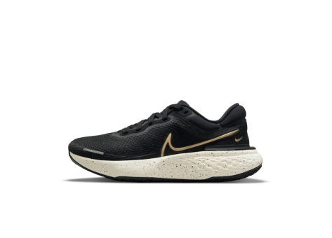 Nike ZoomX Invincible Run Flyknit Metallic Gold (CT2229-004) schwarz