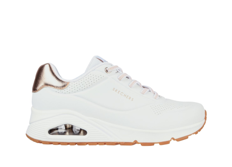 SKECHERS Uno Shimmer Away (155196-WHT) weiss