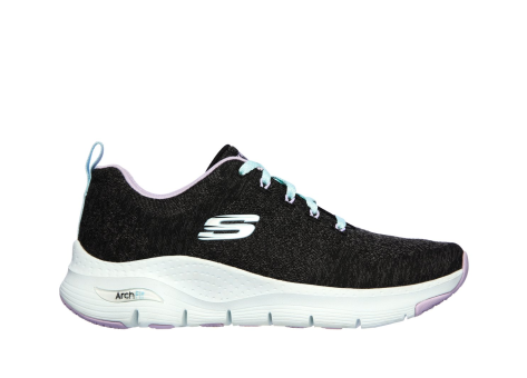 SKECHERS Arch Fit Comfy Wave (149414/BKLV) schwarz