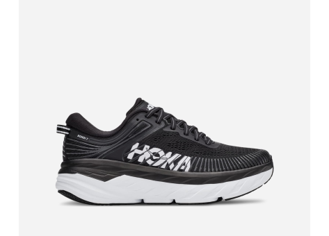 Hoka Bondi 7 (1110519-BWHT) schwarz