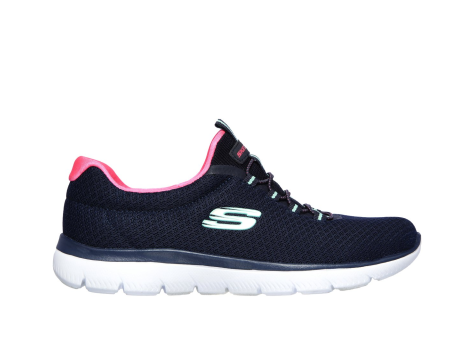SKECHERS Summits Navy (12980-NVHP) schwarz
