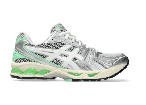 Asics GEL-KAYANO 14 Silver Lime (1203A740-102) bunt