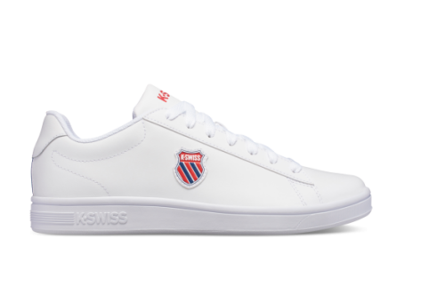 K-Swiss Court Shield (06599-113-M) weiss