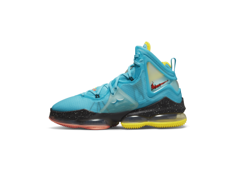 Nike LeBron 19 Christmas (DC9338-400) türkis