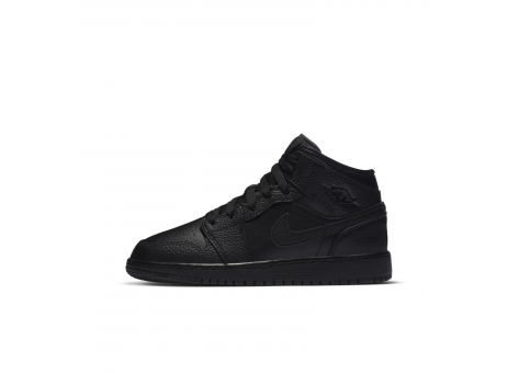 Nike Jordan 1 Mid (554725-091) schwarz