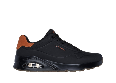 SKECHERS Uno Suited On Air (183004-BBK) schwarz