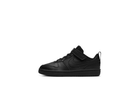 Nike Court Borough Low 2 (BQ5451-001) schwarz