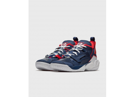 NIKE JORDAN Why Not Zer0 4 (DD4887-400) blau