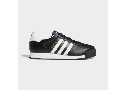 Adidas men's samoa black grey best sale