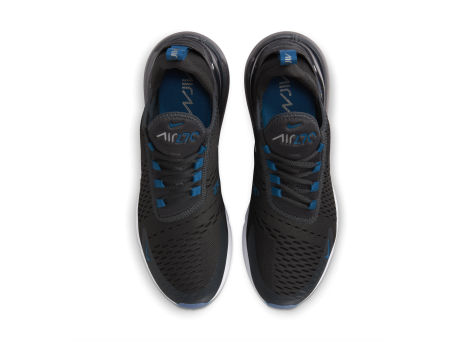 Nike air max 270 black blue fury best sale