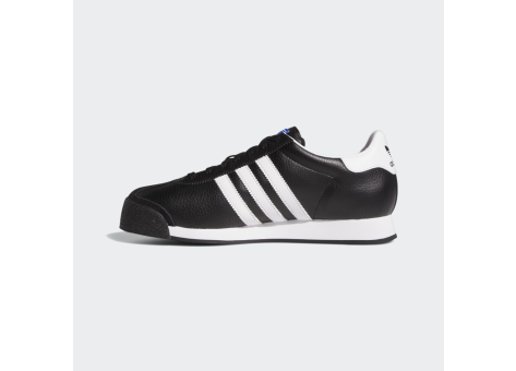 Adidas samoa men's black and white best sale