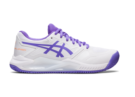 Asics Gel Challenger 13 Clay (1042A165-104) weiss