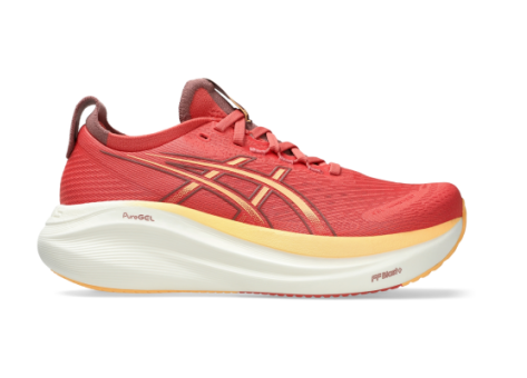 Asics Gel Nimbus 27 (1012B753-701) rot