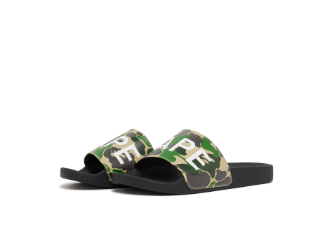 A Bathing Ape ABC Camo Slide Sandals M1 (001FWJ301010MGRN) grün