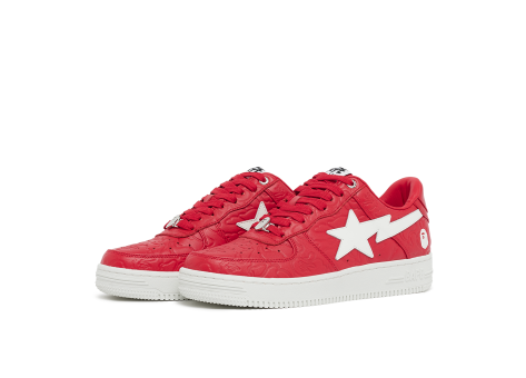 A Bathing Ape STA 3 M1 Bapesta (1J80191052 RED) rot