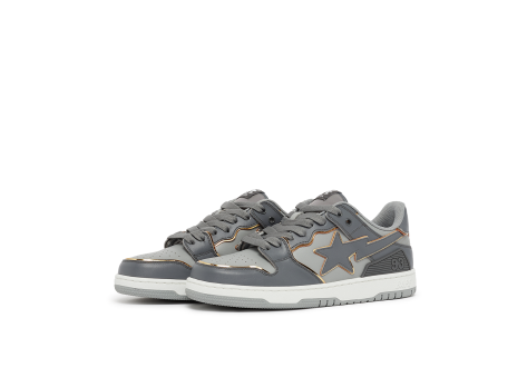 A Bathing Ape Wmns Bape SK8 Sta 3 L (001FWJ302025IGRA) grau