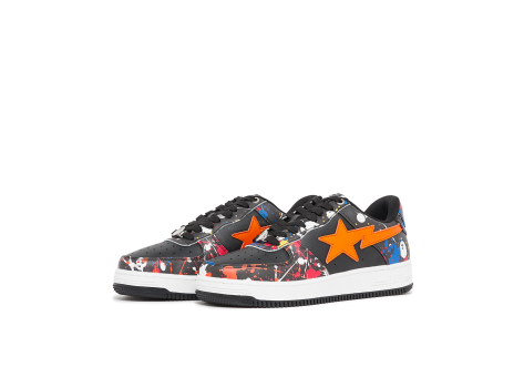 A Bathing Ape Wmns Bape Sta 3 L (001FWI202009IBLK) schwarz