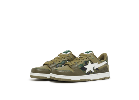 A Bathing Ape Wmns SK8 Sta 4 L (001FWJ302026IOLD) grün