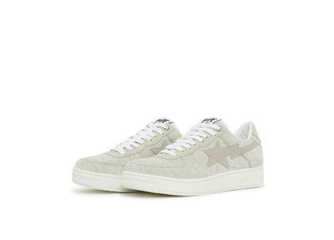 A Bathing Ape x solebox Wmns Bape Sta (SBX-BAPESTA-WHT) grau