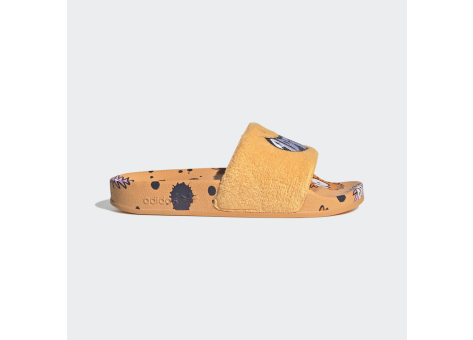 adidas Adilette J x Kevin Lyons (GY3303) weiss