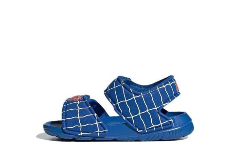 adidas Altaswim I Blue Sandals Orangeyellow (EE9029) blau