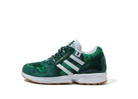 adidas ZX 8000 Green Bape Undefeated (FY8851) grün