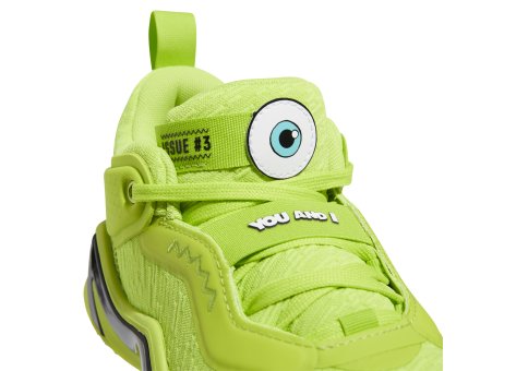 adidas Monsters Inc. x D.O.N. Issue 3 Big Kid (H67418) grün