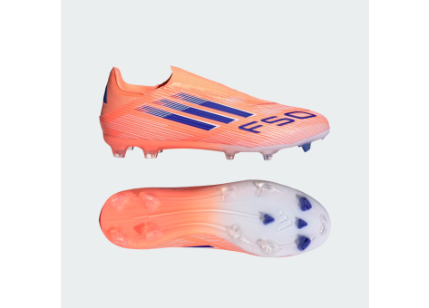 adidas F50 League Laceless FG MG (JH7735) orange