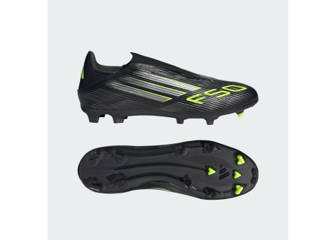 adidas F50 League Laceless FG MG (JH7737) schwarz