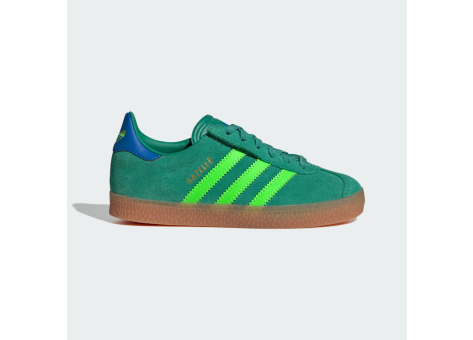 adidas Gazelle Comfort Closure (JQ7835) grün