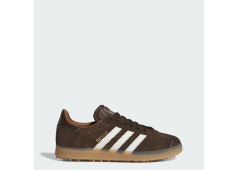 adidas Gazelle Spikeless Golf Dark Chalk (JQ7747) braun