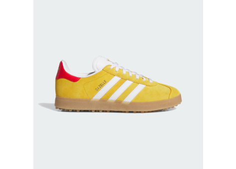 adidas Gazelle Spikeless Golf Bold Gold Better Scarlet (JS1896) gelb