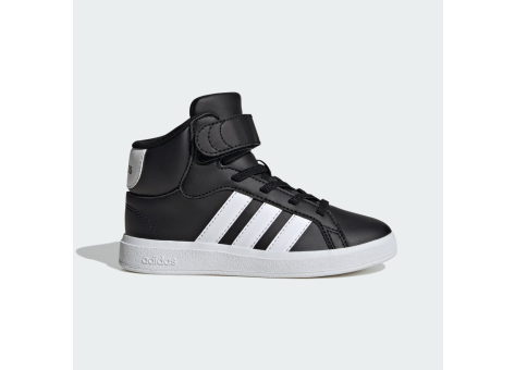 adidas Grand Court Mid (IE3863) schwarz