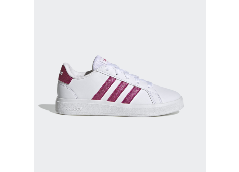 adidas grand court tennis lace up gy4764