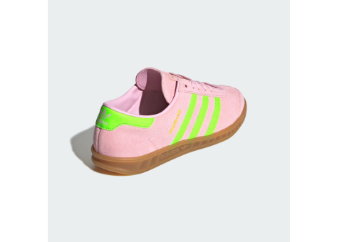 ★★Adairs★★ Hamburg pink solar green JS0683 JS0683 adidas Originals Hamburg Clear Pink Solar Green Gold