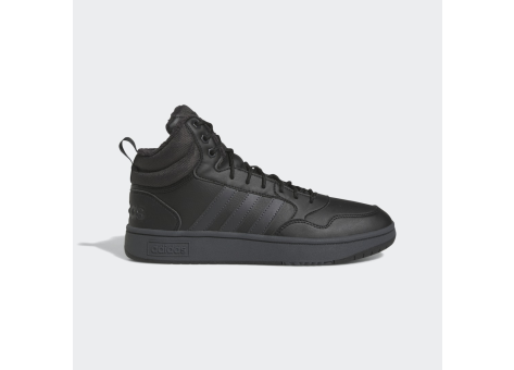 adidas Hoops 3.0 Mid WTR Classic Basketball schwarz GW6421