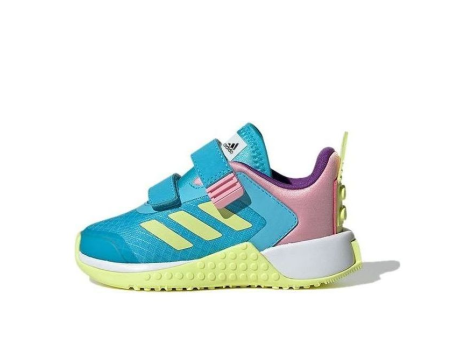 adidas LEGO x Sport Bright Cyan Infant (FZ0403) bunt