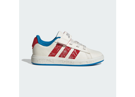 adidas Marvel Spider Man Grand Court (JS0778) weiss